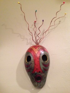 Yeah! Louie is going to Art at St. Kate's!