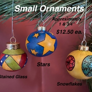 small ornaments